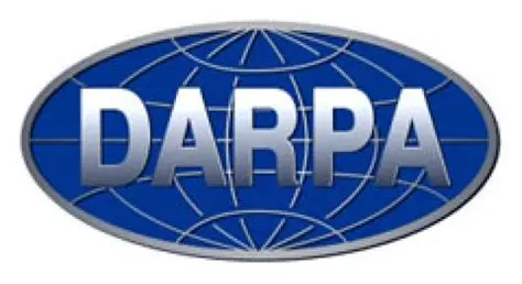 DARPA logo.