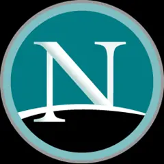 Netscape logo.