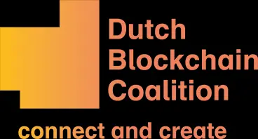 Dutch Blockchain Coalition logo.